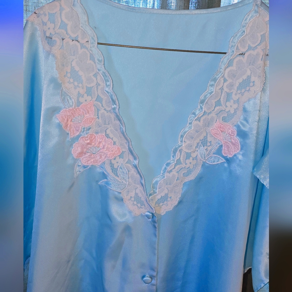 Vintage Sleep Shirt Dress!